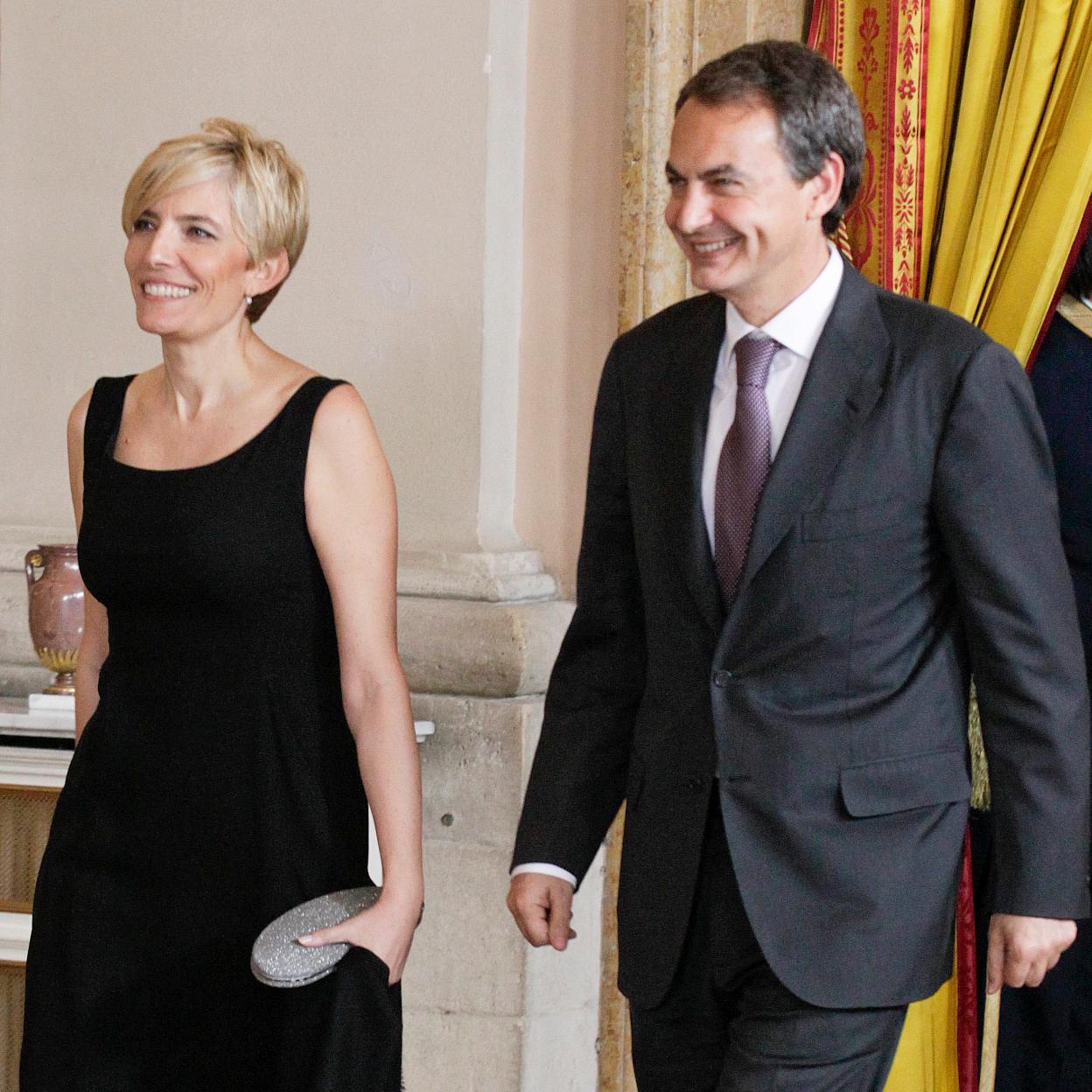 José Luis Rodríguez Zapatero y Sonsoles Espinosa. 