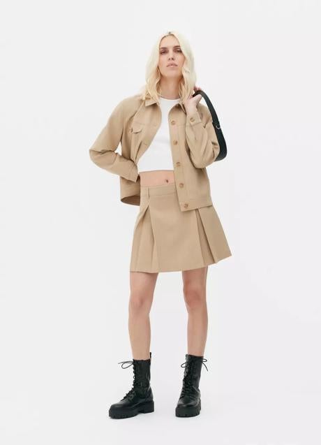 Imagen - Mini falda plisada de Primark (14 euros)