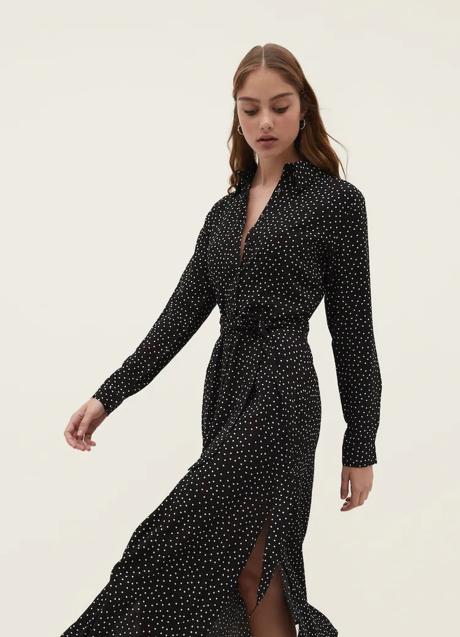 Imagen - Vestido estampado de Stradivarius (25,99 euros)