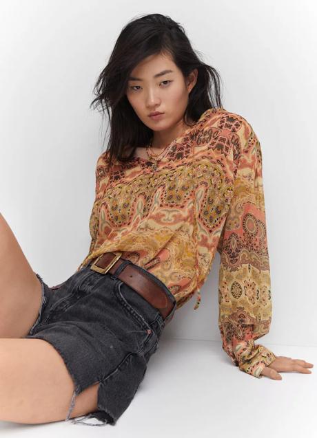 Imagen - Camisa estampada de Mango (29,99 euros)