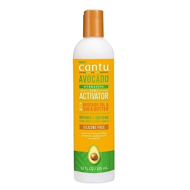 Avocado Hydrating Curl Activador de Rizos de Cantu.