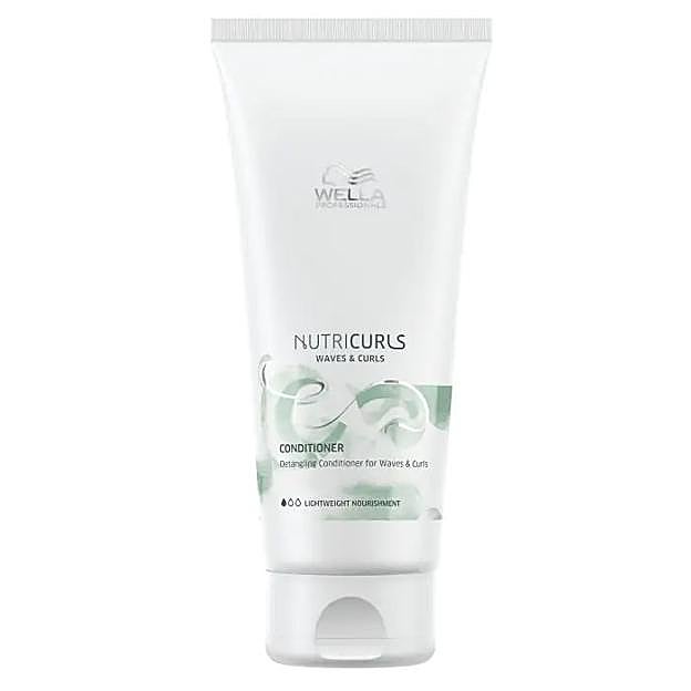 Nutricurl Acondicionador Rizos y Ondas de Wella.