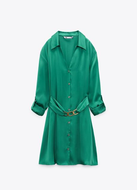 Imagen - Vestido camisero de Zara (29,99 euros)