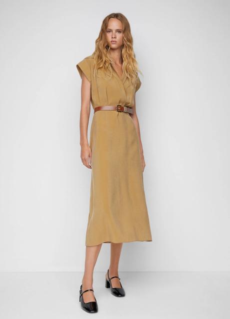 Imagen - Vestido camisero de Mango (45,99 euros)