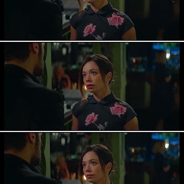 Margot en Un cuento perfecto.