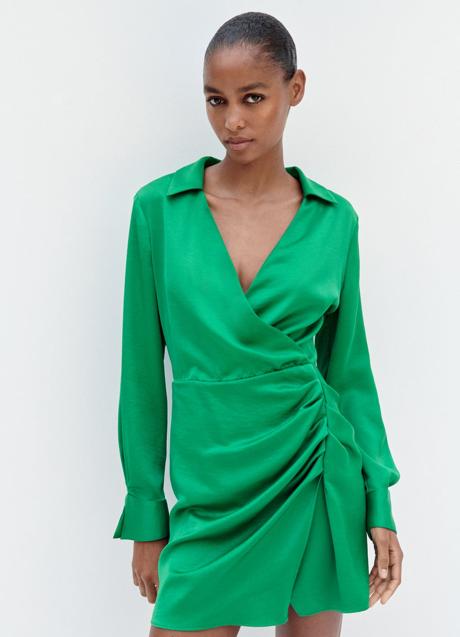 Imagen - Vestido satinado de Zara (29,99 euros)
