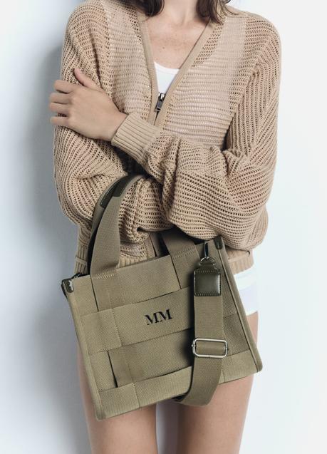 Imagen - Bolso personalizable de Zara (29,95 euros)