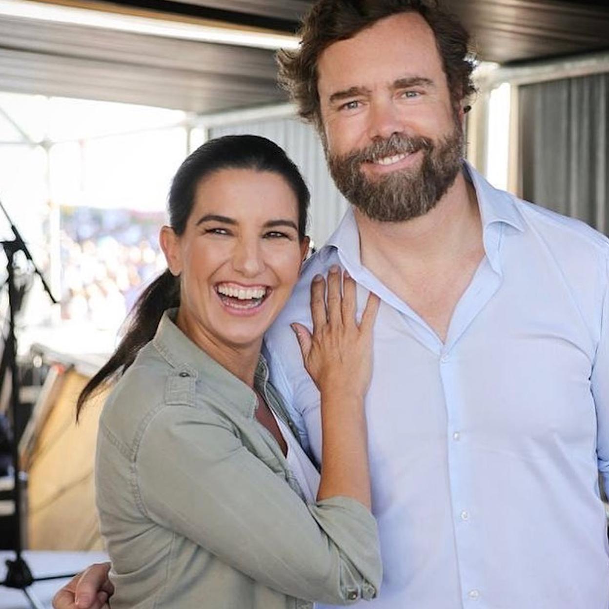 Iván Espinosa de los Monteros va camino de celebrar tres décadas de relación con Rocío Monasterio, madre de sus cuatro hijos. 