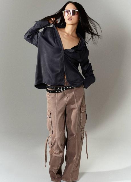 Imagen - Pantalón cargo con multi bolsillos