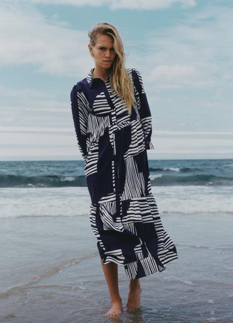 Imagen - Vestido estampado de Zara (39,95 euros)