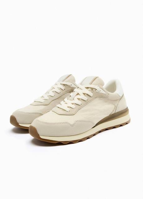 Imagen - Zapatillas casual color beige
