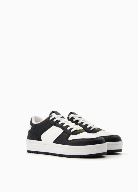 Imagen - Zapatillas stilo bamba bicolor