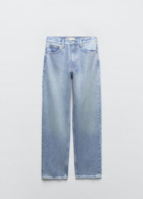 Imagen - Unos jeans cropped de Zara (49,95 euros).