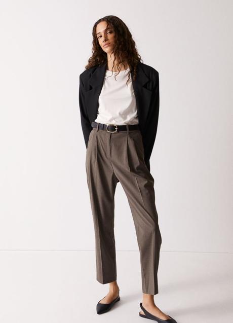 Imagen - Pantalones de traje tobilleros de H&M, 25,99 euros.