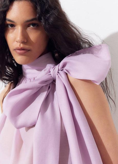 Imagen - Bliusa halter con lazada