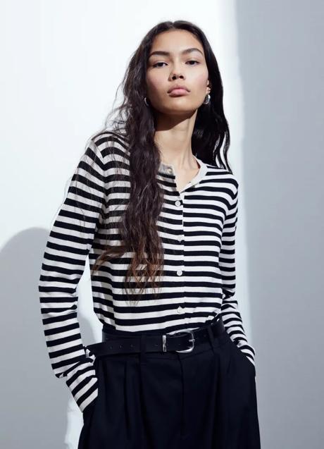 Imagen - Chaqueta de rayas de H&M (17,99 euros)