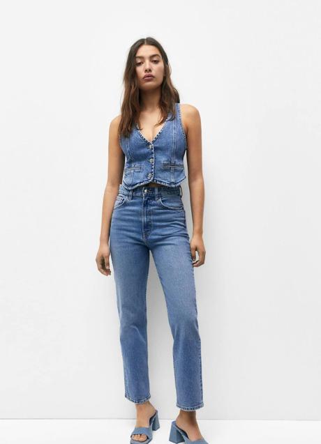 Imagen - Chaleco en tejido denim