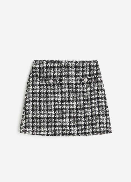 Imagen - Falda de tweed de H&M (25,99 euros)