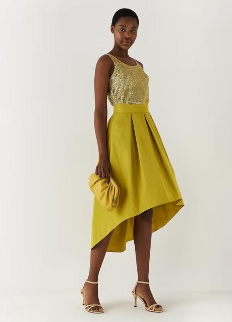 Imagen - Falda asimétrica de Roberto Verino, 192 euros.