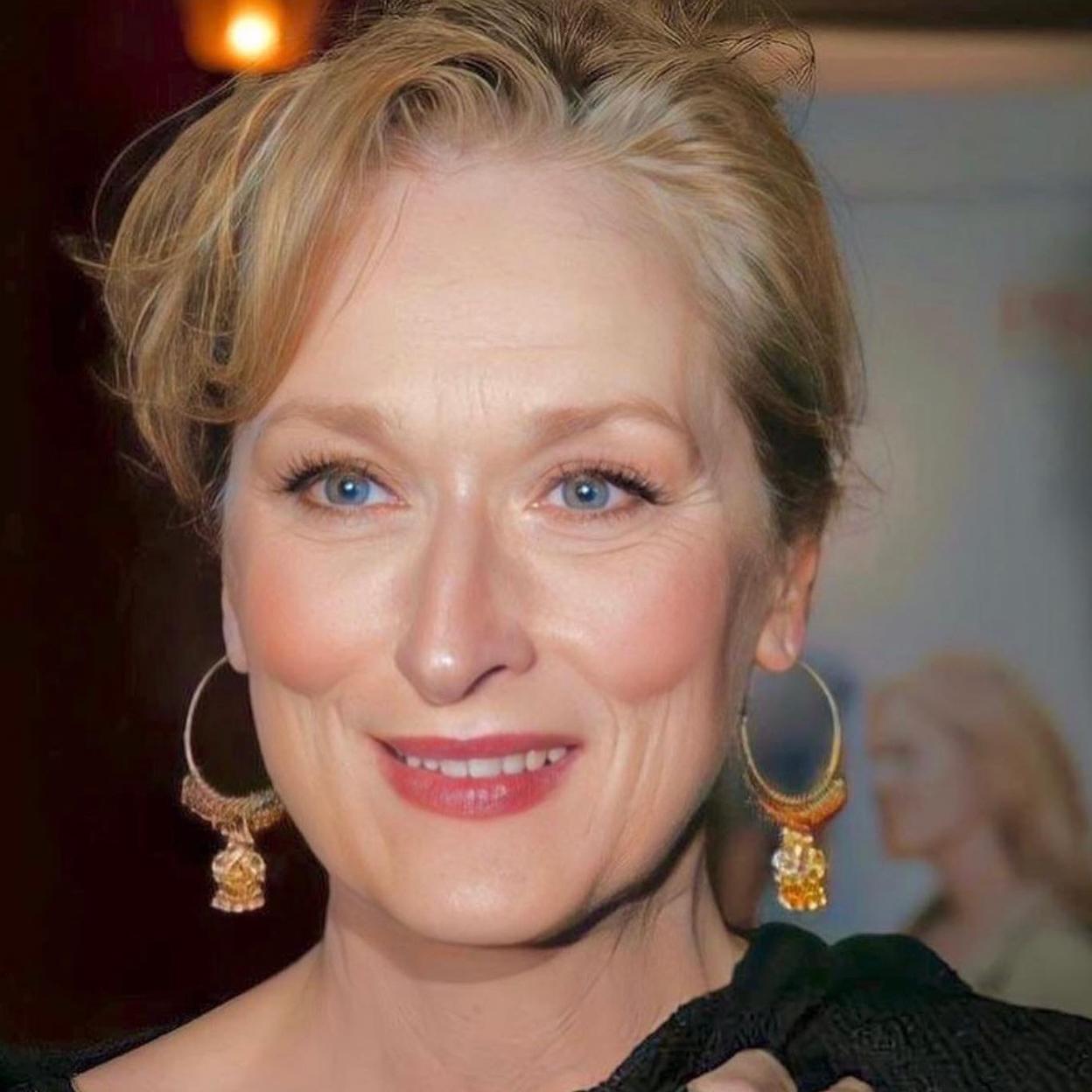 Actriz Meryl Streep