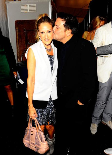 Imagen - Narciso Rodríguez junto a Sarah Jessica Parker.