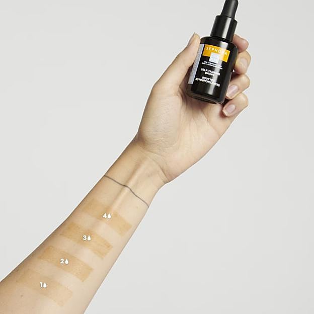 El resultado según la cantidad de gotas que apliques.