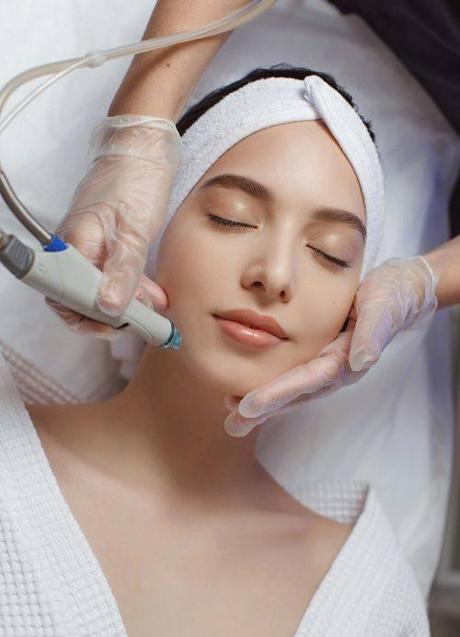 Imagen - Ejecución del hydrafacial
