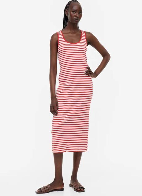 Imagen - Vestido de canalé de H&M (19,90 euros)