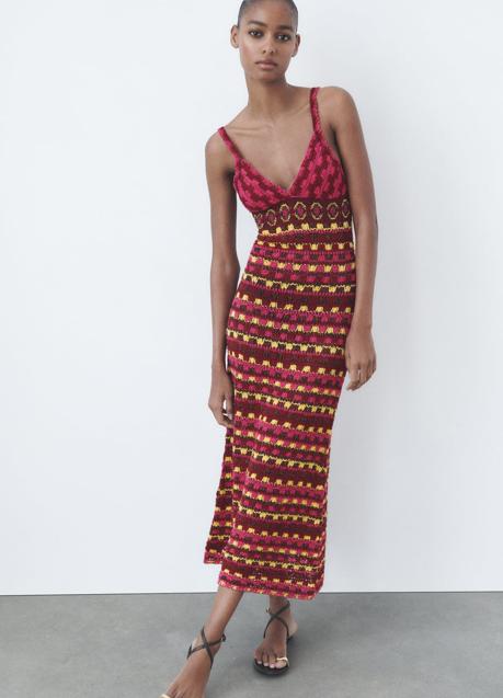 Imagen - Vestido de crochet de Zara (29,99 euros)