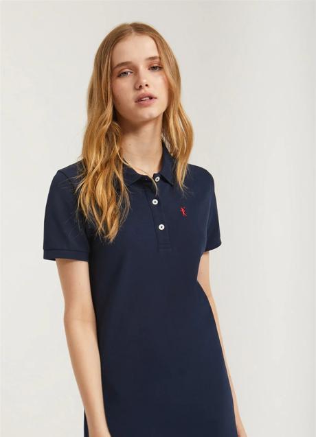 Imagen - Vestido tipo polo de Polo Club, 44,99 euros.