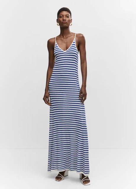 Imagen - Vestido de rayas de Mango (39,99 euros)