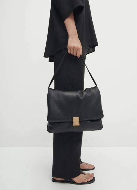 Imagen - Bolso de piel de Massimo Dutti (149 euros)