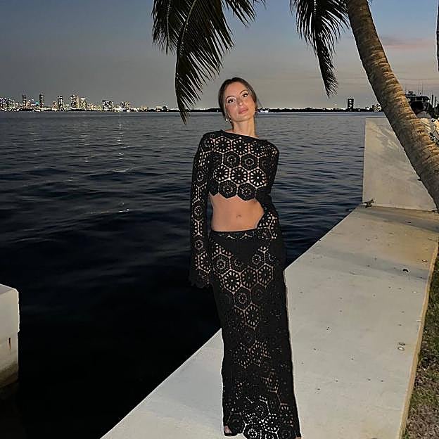 El total look de encaje tendencia más sofisticado que llevan todas las mejor vestidas