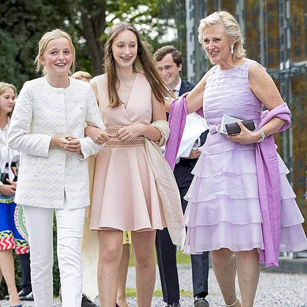 María Leticia de Bélgica, la princesa desconocida que causa furor en Buenos Aires: una royal audaz que quiere hablar español 