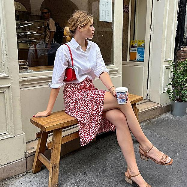 Vestidos, faldas, blusas: las prendas de estilo parisino baratísimas para copiarles el look a las francesas