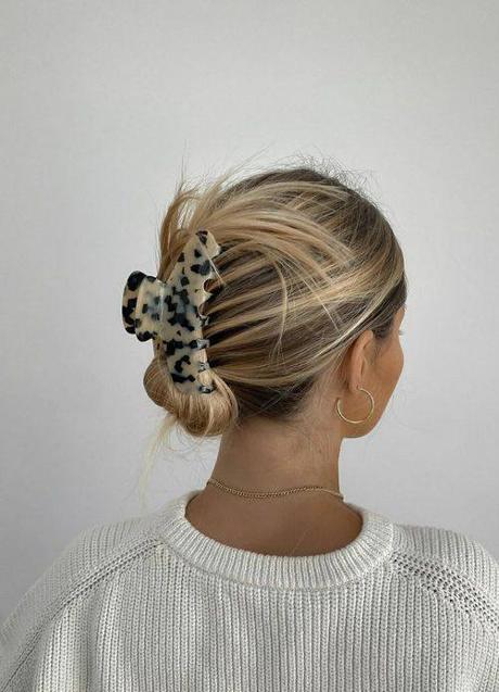 Imagen - Moño palmera con pinza