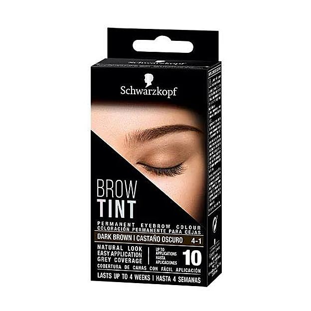 Brow Tint Permanent Eyebrow Colour de Schwarzkopf. Precio: 6,99 euros