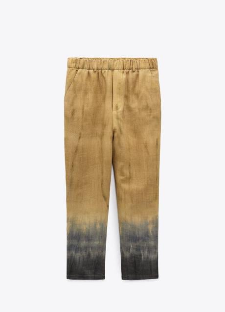 Imagen - Pantalón fluido de Zara (39,99 euros)