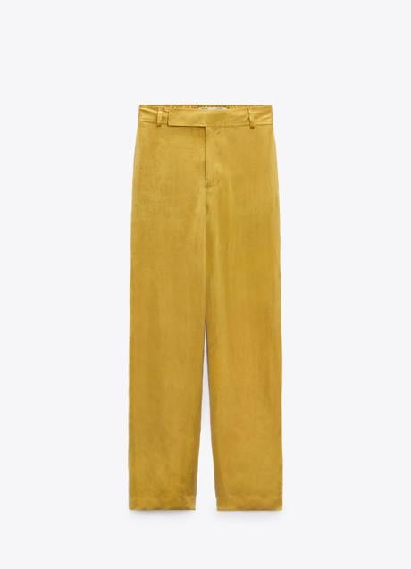 Imagen - Pantalón amarillo de Zara (59,99 euros)
