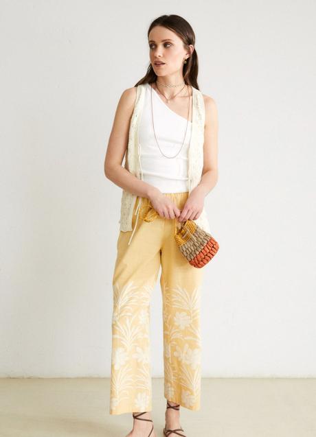 Imagen - Pantalón mostaza de Esoese (59,99 euros)