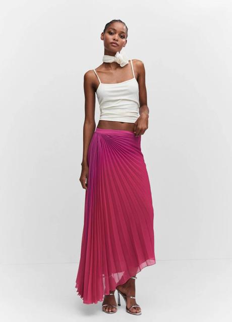 Imagen - Falda plisada tie-dye