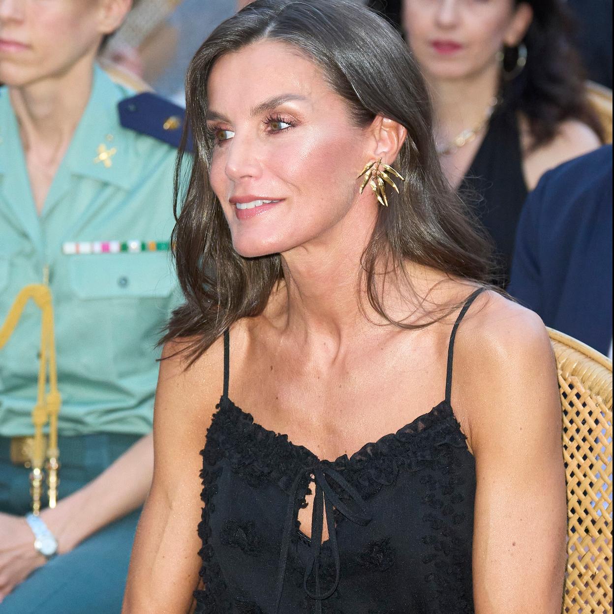 La reina Letizia en un acto en Mallorca.