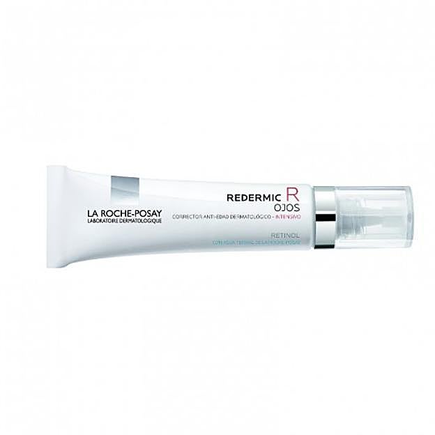 Crema para el contorno de ojos Redermic de La Roche Posay.