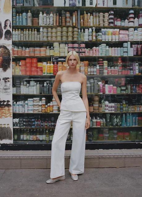 Imagen - Top palabra de honor de Mango (29,99 euros)