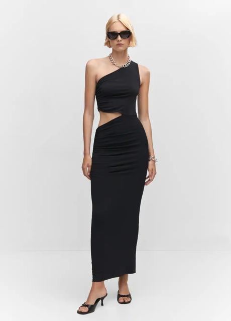 Imagen - Vestido negro de Mango (59,99 euros)
