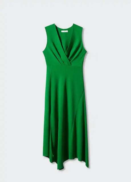 Imagen - Vestido verde de Mango (49,99 euros)