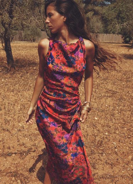 Imagen - Vestido estampado de Zara (39,99 euros)