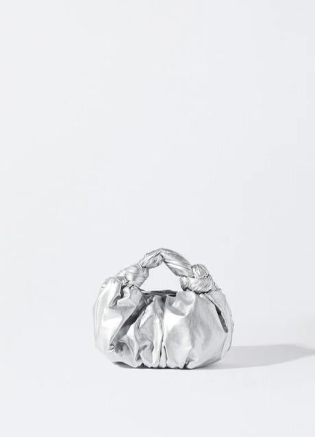 Imagen - Bolso mini con tejido metálico de Parfois. Foto: Parfois.