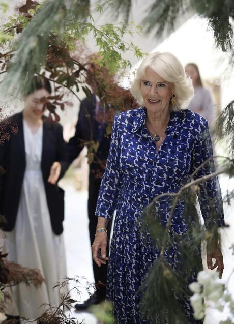 Imagen - La reina Camilla puede estar preparando a la opinión pública para ver más a la princesa de Gales y menos a la actual monarca. (FOTO: GTRES) 