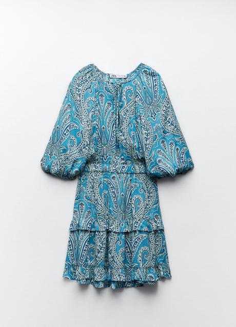 Imagen - Vestido estampado de Zara (29,99 euros)